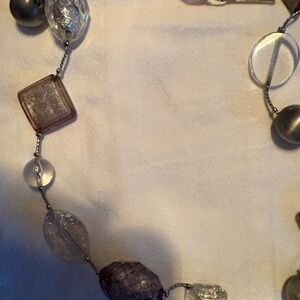 Elegant Multi-Color Beaded Necklace